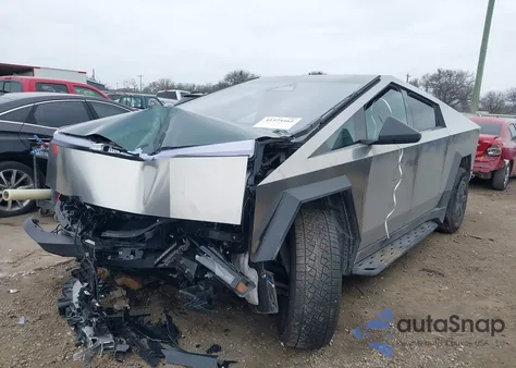 2024 Tesla Cybertruck z USA, uszkodzony, nr VIN 7G2CEHED2RA049086